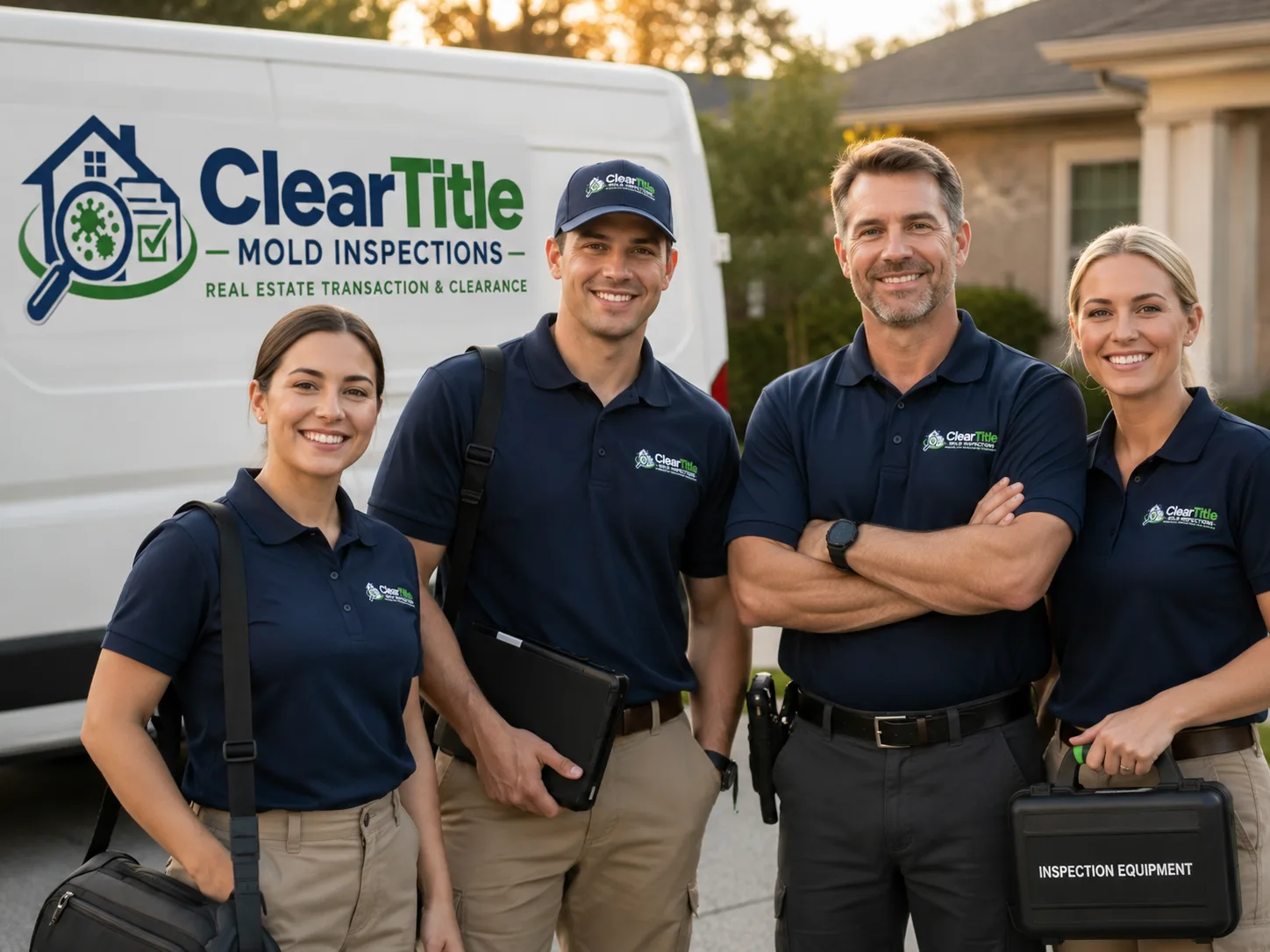 Mold Inspection For Home Sale company in Kaufman, TX